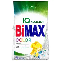 BiMax автомат колор стиральный порошок 1500 г