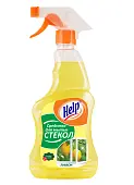 Help средство для мытья стёкол лимон с курком 0,5 л