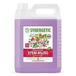 Synergetic крем мыло жидкое биоразлагаемое для мытья рук и тела дикие ягоды 5 л