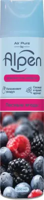 Alpen освежитель воздуха лесные ягоды 300 мл 