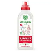 Synergetic концентрированный гель для стирки для спортивной одежды и мембранных тканей 0,75 л 25 стирок