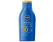 Nivea увлажняющий солнцезащитный лосьон защита и увлажнение 30 100 мл