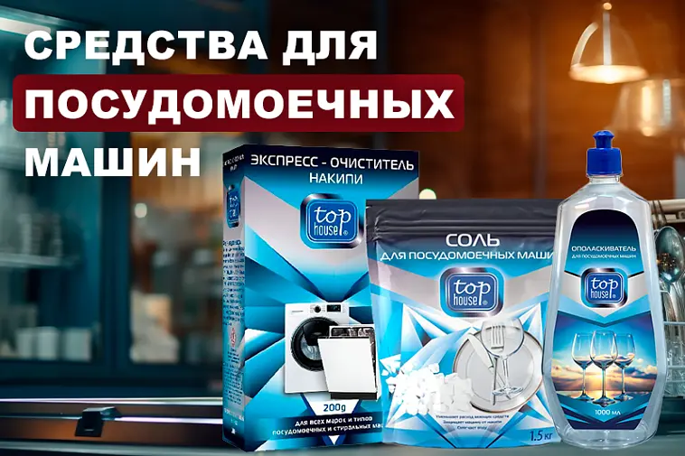 Средства для посудомоечных машин