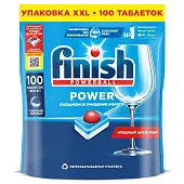 Finish power all in 1 таблетки для посудомоечных машин 100 шт