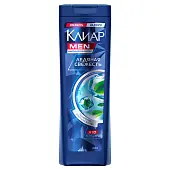 Клиар м шампунь для волос ледяная свежесть с ментолом 400 мл