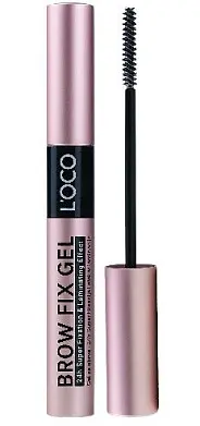 L’oco гель для бровей суперсильной фиксации и эффектом ламинирования 5 мл