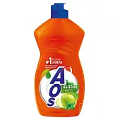 АОS средство для мытья посуды яблоко мята 450 мл