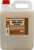 Золушка жидкое мыло хозяйственное 5 л канистра
