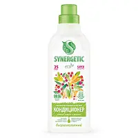 Synergetic бальзам кондиционер для белья иланг иланг и вишня 0,75 л 25 стирок