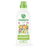 Synergetic бальзам кондиционер для белья иланг иланг и вишня 0,75 л 25 стирок