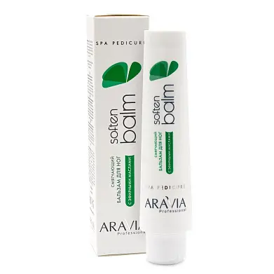 Aravia Professional Смягчающий бальзам для ног с эфирными маслами Soft 100 мл