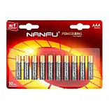 Nanfu Батарейка щелочная (10шт.)