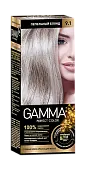 Gamma Perfect Hair стойкая крем краска тон 9.1 пепельный блонд