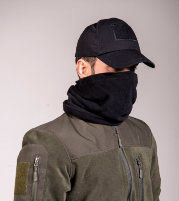 Black Rams Uniform шарф снуд FBP-002 черный размер N 