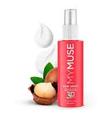 My Muse Несмываемый спрей для волос интенсивное питание термозащита восстановление и блеск 150 мл