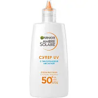 Garnier Ambre Solaire солнцезащитный флюид для лица с гиалуроновой кислотой 50 40 мл