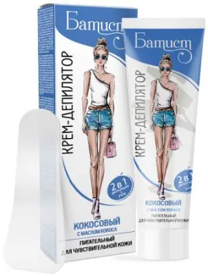 Батист крем депилятор кокосовый 100 мл 