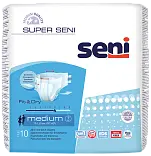 Подгузники BELLA SUPER SENI AIR 10шт