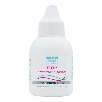 Domix gp тальк для маникюра и педикюра 25 г 