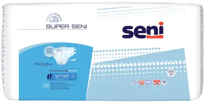 Подгузники BELLA SUPER SENI AIR 30шт 