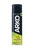 Arko men гель 2 в 1 для бритья и умывания hemp с маслом семян конопли 200 мл
