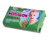 ВЕСНА Туалетное мыло Малышам с экстрактами трав, 90 г.