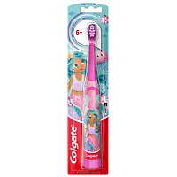 Colgate электрическая зубная щетка детская на батарейках