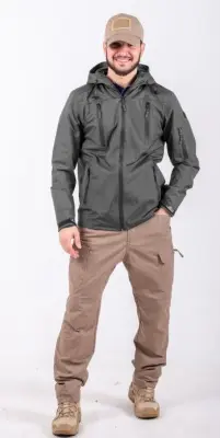 Ветровка 108 Серый XXL 