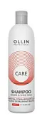 OLLIN CARE шампунь сохраняющий цвет и блеск окрашенных волос 250 мл