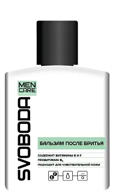 SVOBODA MEN CARE бальзам после бритья во флаконе 150 мл
