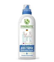 Synergetic концентрированный гель для стирки для джинсовых тканей 0,75л