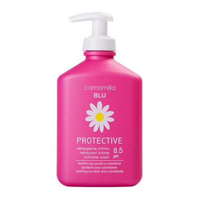Camomilla Blu гель для интимной гигиены protective 300 мл 