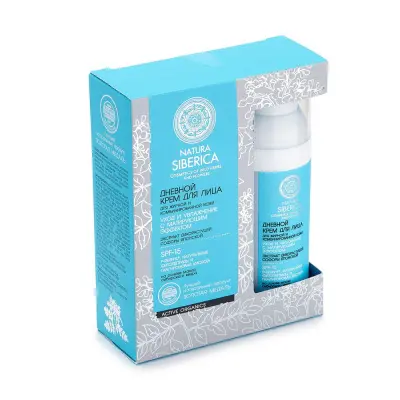 Natura Siberica крем для лица дневной для жирной и комбинированной кожи 50 мл 
