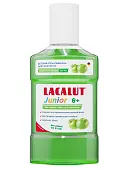 Лакалют ополаскиватель для полости рта junior 6+ со вкусом яблока 250 мл