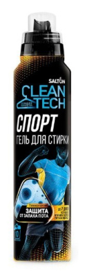 Salton CleanTech гель для стирки с эффектом защиты от запаха пота и загрязнений 500мл 