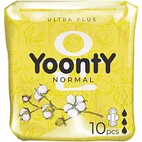YoontY женские гигиенические прокладки ультра нормал плюс
