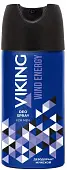 Viking дезодорант спрей для мужчин energy 150 мл