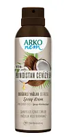 Arko nem увлажняющий крем спрей для рук и тела с маслом кокоса 150 мл