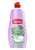 Sanita гель для мытья посуды лаванда и розмарин 450 мл