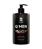 Q’men шампунь сила и укрепление мужской, 640 мл