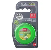 Splat нить зубная объёмная Бергамот и Лайм Professional 30м