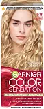 Garnier Color Sensation стойкая крем краска для волос оттенок 9.13 кремовый перламутр