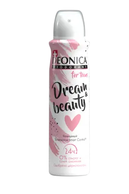 Deonica for дезодорант & beauty 150 мл спрей 