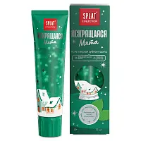 Splat collection зубная паста комплексная искрящаяся мята 75 мл