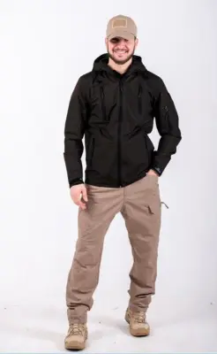 Ветровка 108 Черный XXL 