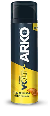 Arko men гель 2 в 1 для бритья и умывания energy 200 мл