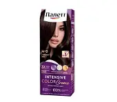 Палетт крем краска для волос каштановый 4.0