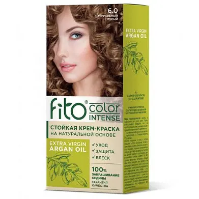 Fito color краска для волос тон 6.0 натуральный русый