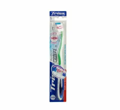 Trisa зубная щетка perfect white мягкая 