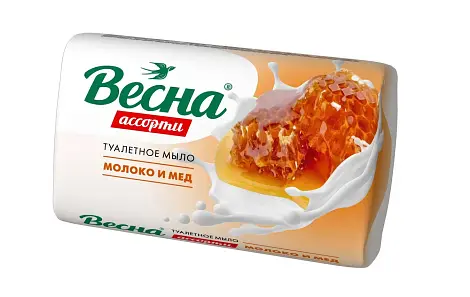 Весна ассорти молоко и мед 90 г